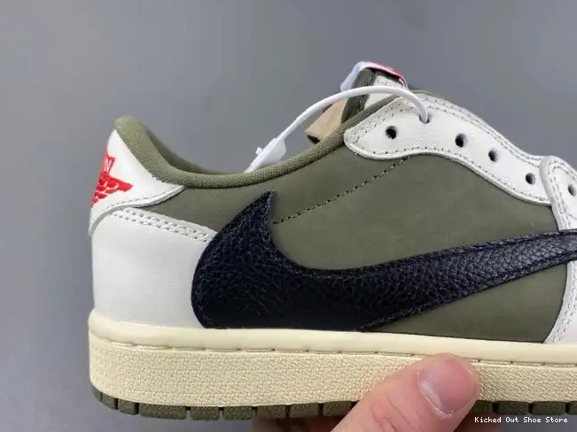 Kick Theory AIR DM7866-200 OLIVE OG JORDAN SCOTT MEDIUM TRAVIS 1 X LOW 0501